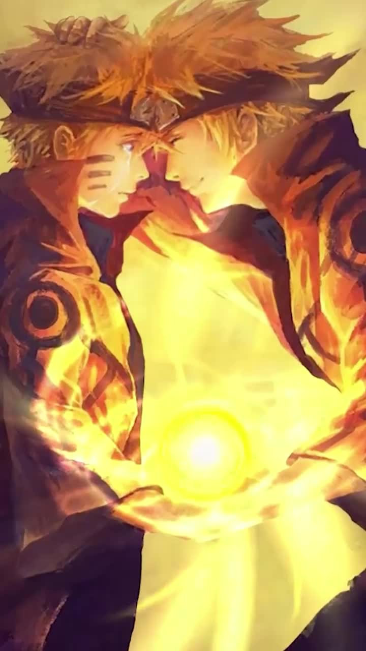 iphone wallpaper naruto and minato For Phone