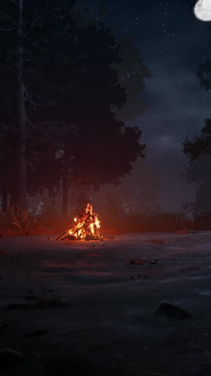 Live Phone Campfire Dead By Daylight Wallpaper To iPhone And Android