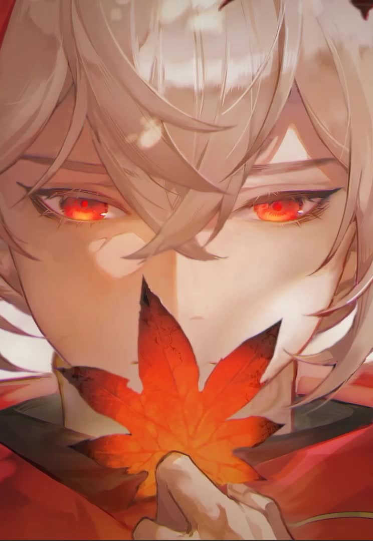 Genshin Kazuha Anime Live wallpaper anime phone