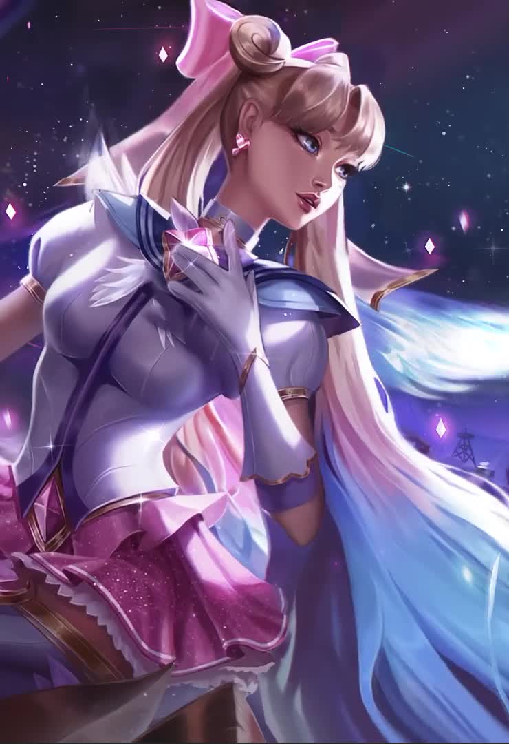 iPhone  Android Star Guardian Seraphine Live Phone Wallpaper