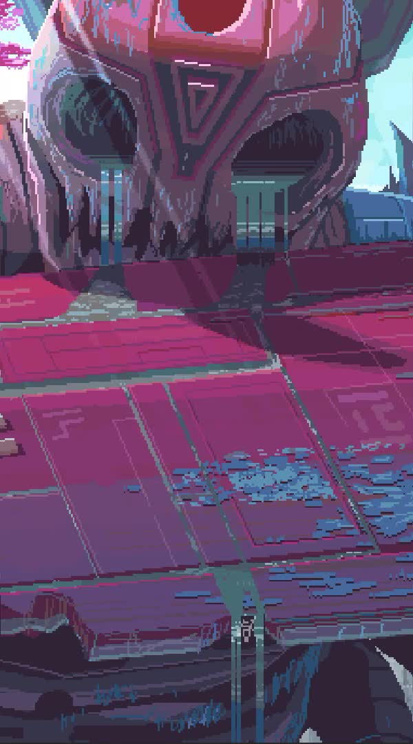 Android  iPhone Hyper Light Drift Pixel Live Wallpaper for Phone