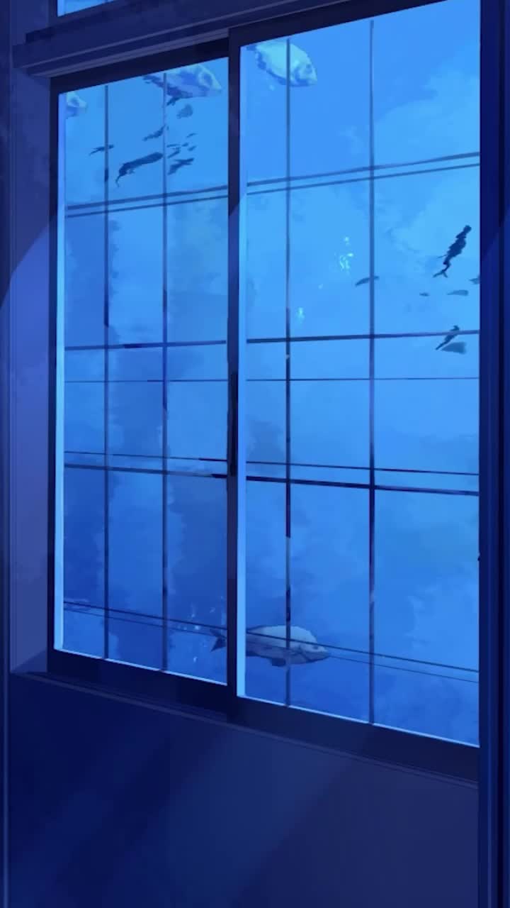 Live Phone Whales Swimming Outside The Window Wallpaper To iPhone And Android