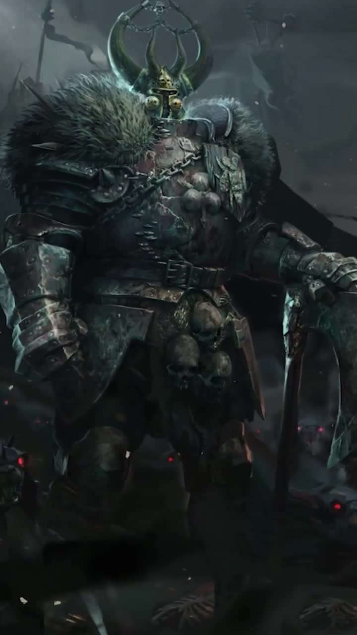 Live Phone Chaos Lord Warhammer Vermintide 2 Wallpaper To iPhone And Android