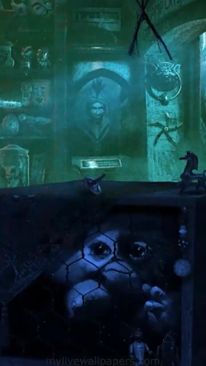 iPhone and Android Gremlins Live Phone Wallpaper