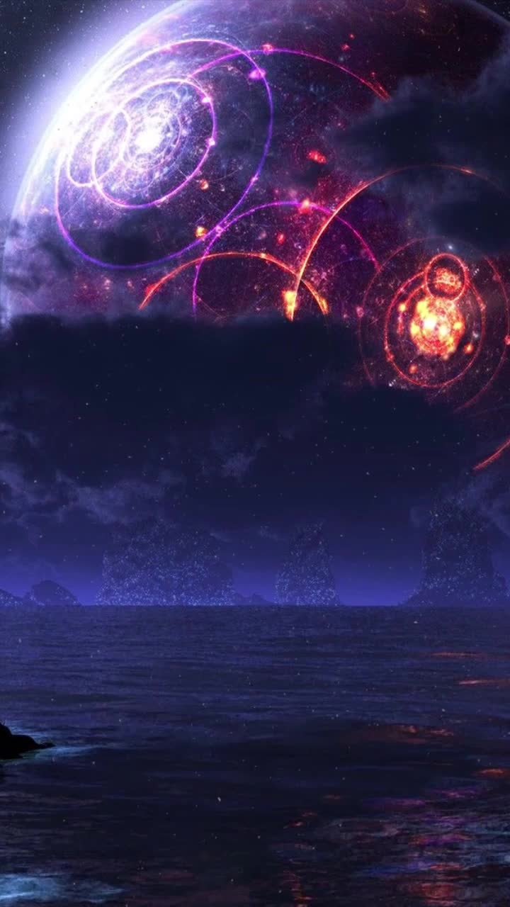 Live Phone Alien Planets Wallpaper To iPhone And Android