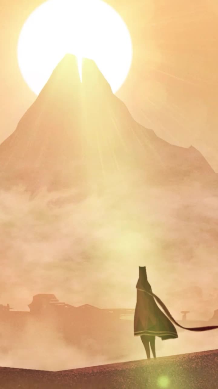 Live Phone The Desert Journey Wallpaper To iPhone And Android