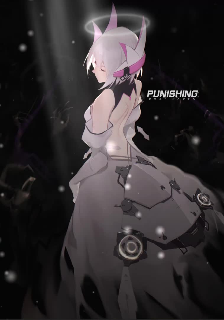 Punishing Gray Raven Liv Luminance Live Phone Wallpapers of Anime