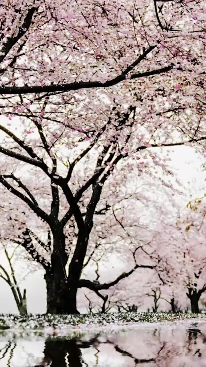 Live Phone Cherry Blossom Season In London Wallpaper To iPhone And Android