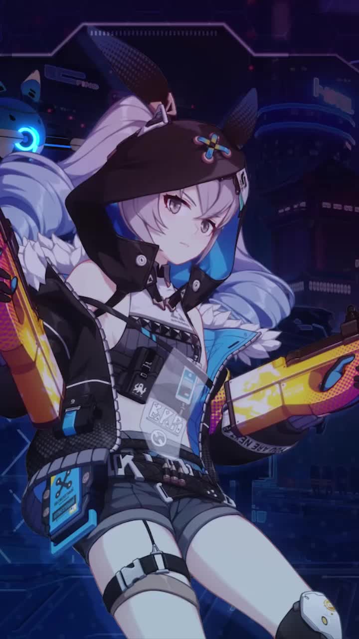 Live Phone Bronya Haxxor Bunny Honkai Impact 3rd Wallpaper To iPhone And Android
