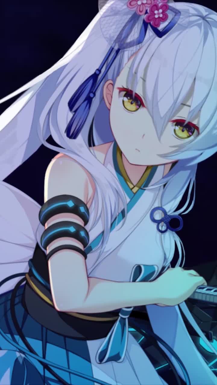 Live Phone Suzakuin Tsubaki Wallpaper To iPhone And Android