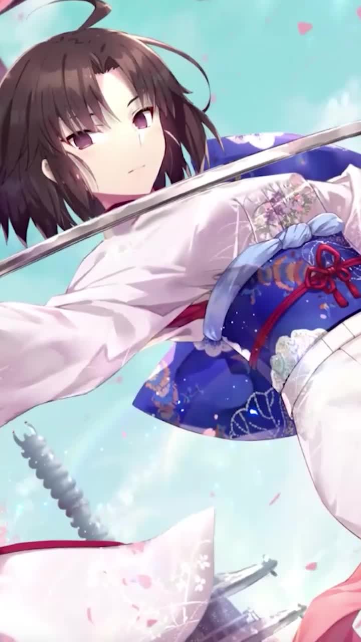 Live Phone Shiki Ryougi Kara No Kyoukai Wallpaper To iPhone And Android