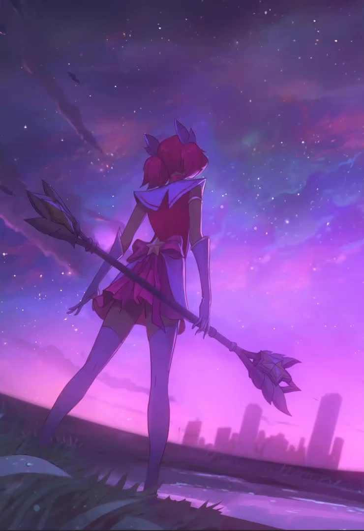 Stratus Clouds Girl Android  iPhone Live Wallpaper