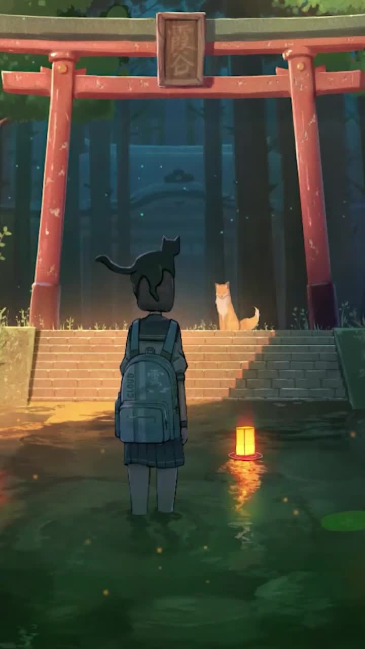 Live Phone School Girl Adventure Anime Wallpaper For iPhone And Android