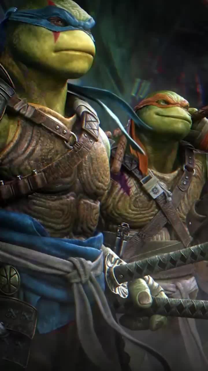 Live Phone Teenage Mutant Ninja Turtles Wallpaper To iPhone And Android