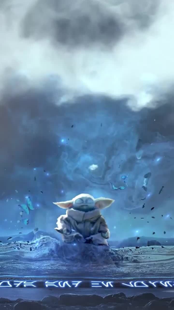 Live Phone The Mandalorian Baby Yoda Meditation Wallpaper To iPhone And Android