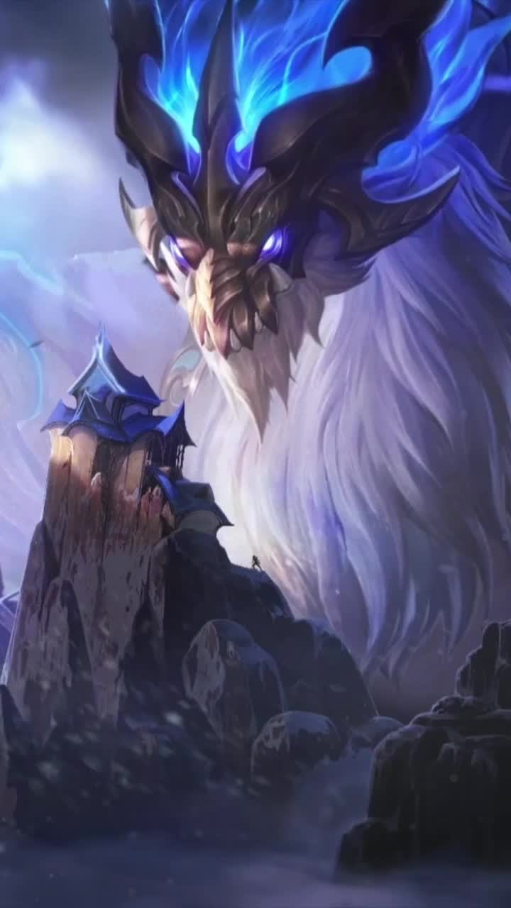 Live Phone Storm Dragon Aurelion Sol League Of Legends Wallpaper To iPhone And Android