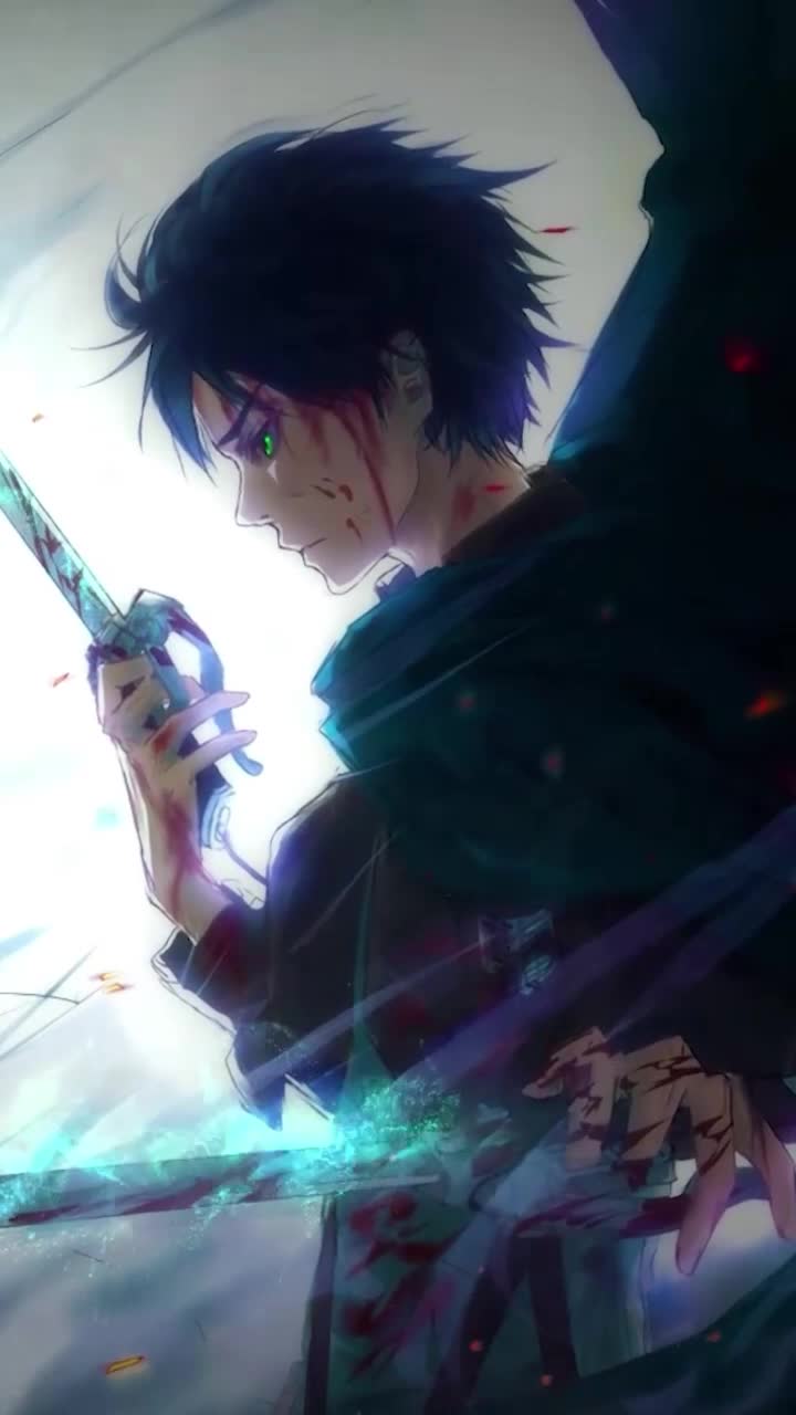 iPhone  android eren yeager attack on titan live wallpaper for phone