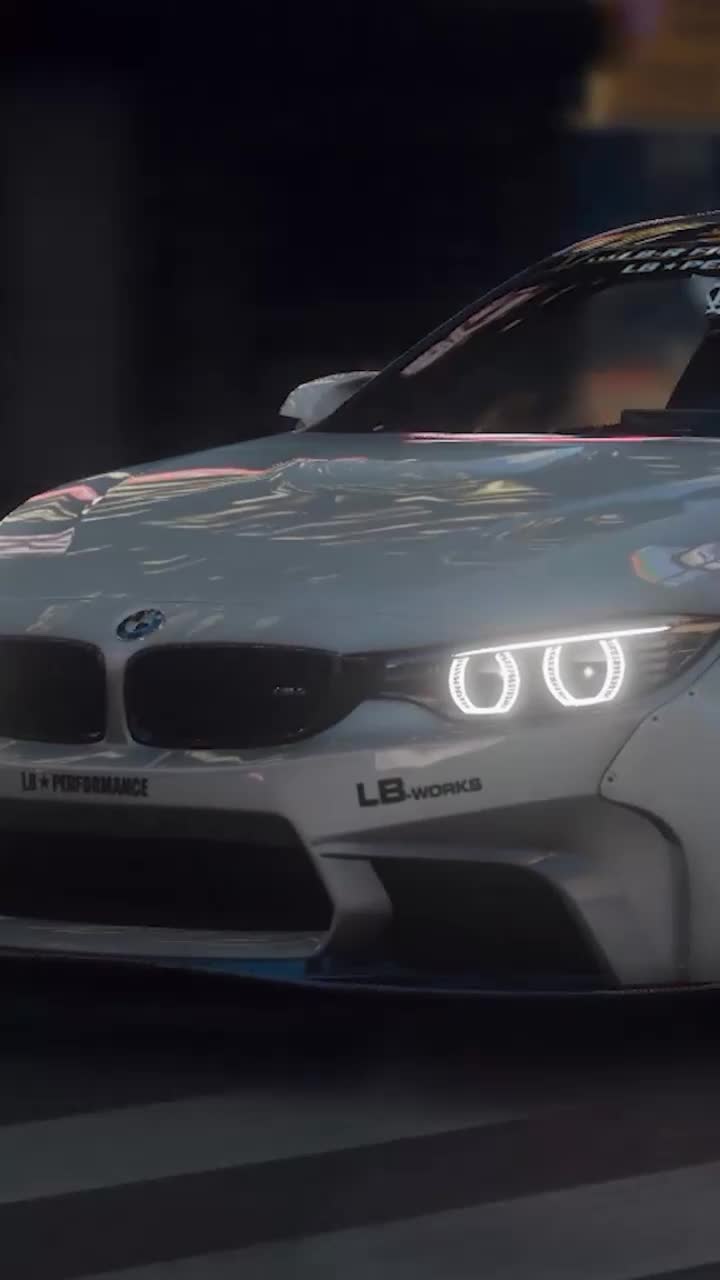 Live Phone Bmw M4 City Ride Wallpaper To iPhone And Android