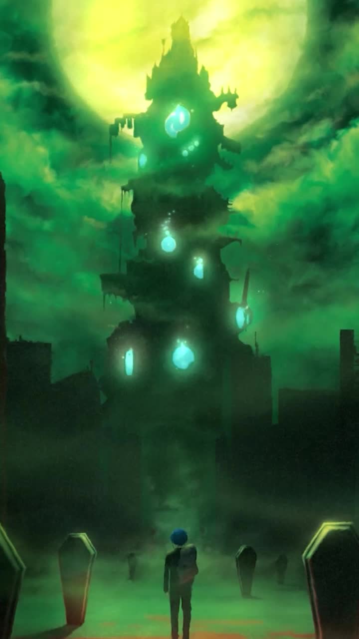 Live Phone Tartarus Megami Tensei Wallpaper To iPhone And Android