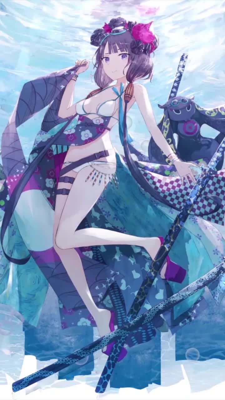 katsushika hokusai fate grand order phone wallpapers cool anime