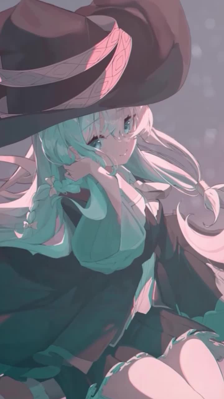 iPhone and Android Elaina Majo No Tabitabi Live Phone Wallpaper