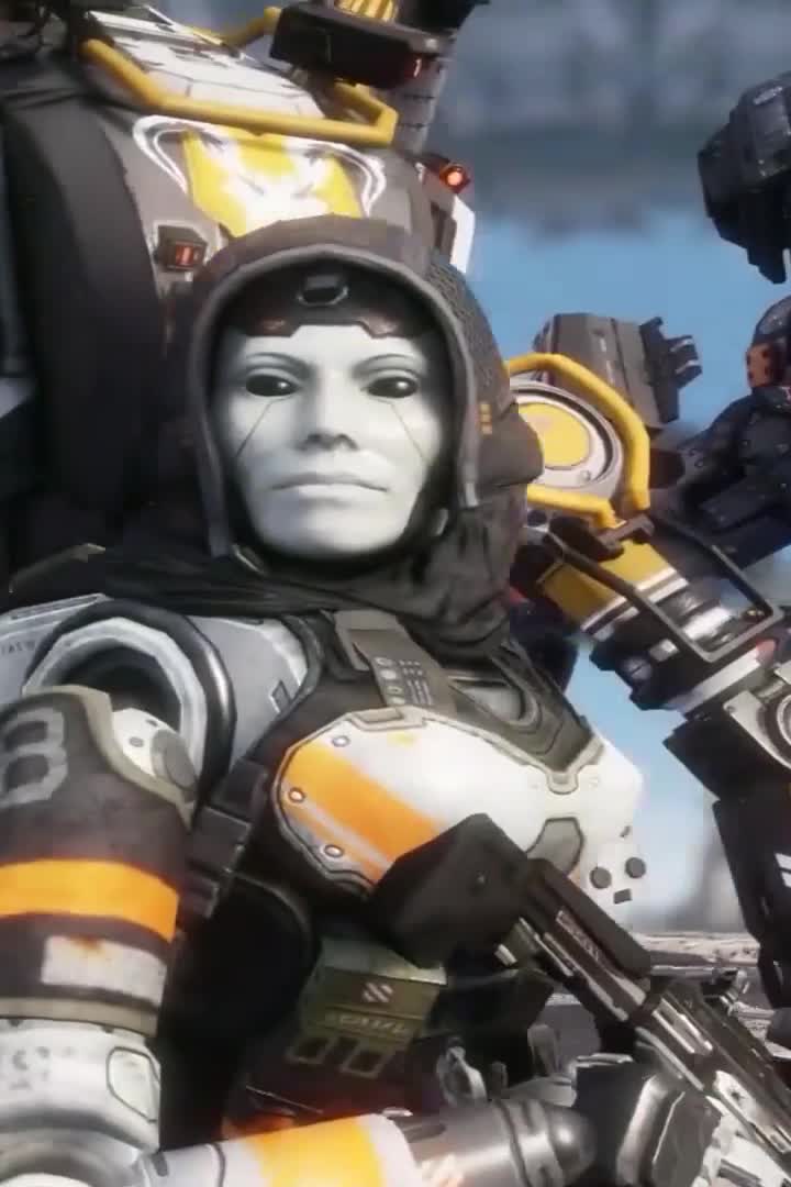 Live Cool Titanfall 2 Titans Wallpaper To Iphone And Android