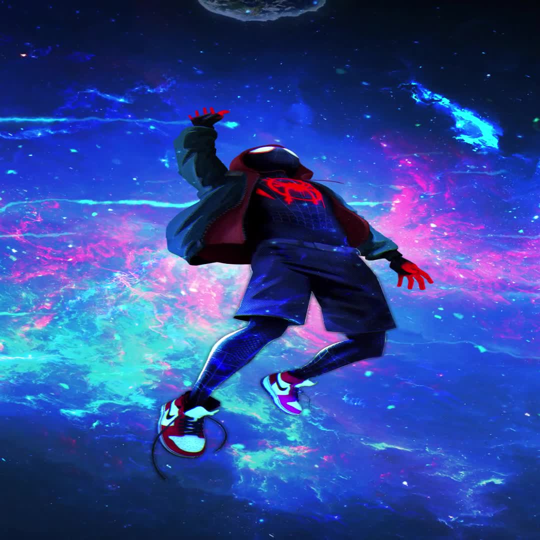 Spiderverse  Milles Morales Phone Live Wallpaper 