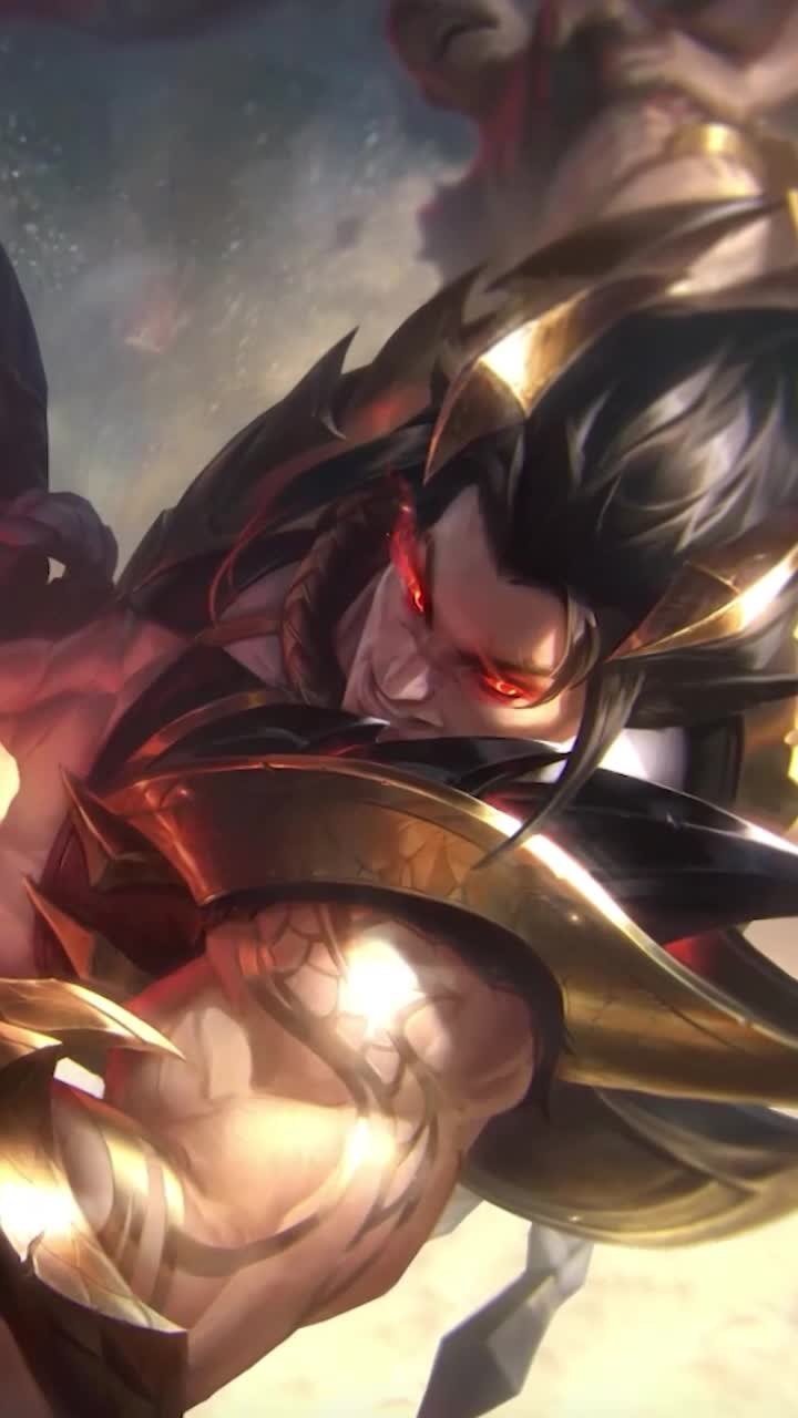 iPhone and Android Dragonmancer Sett League Of Legends Live Phone Wallpaper