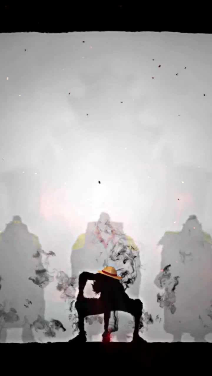 iPhone and Android Monkey D Luffy One Piece Live Phone Wallpaper