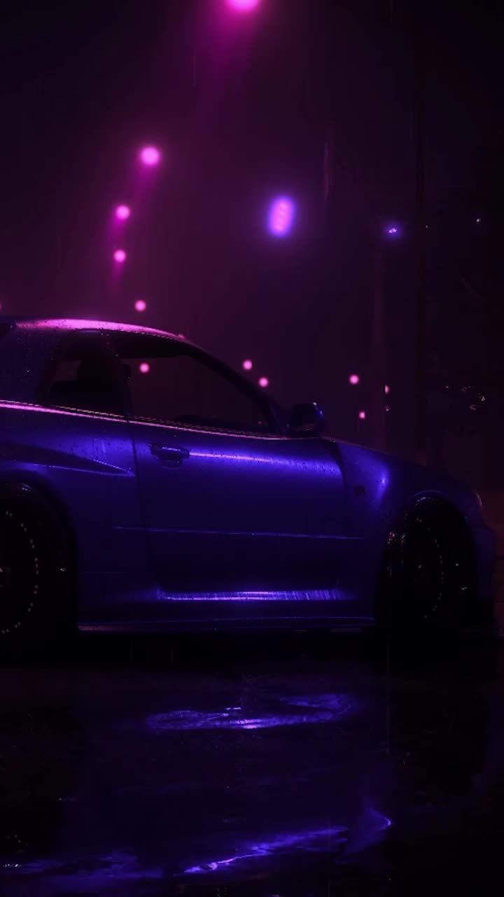 iPhone and Android Nissan Skyline Gt R R34 Live Phone Wallpaper