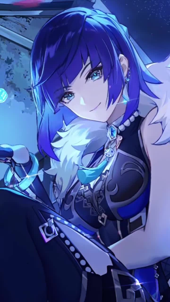 iPhone  Android Yelan To Ensnare A Prey Genshin Impact Live Wallpaper for Phone