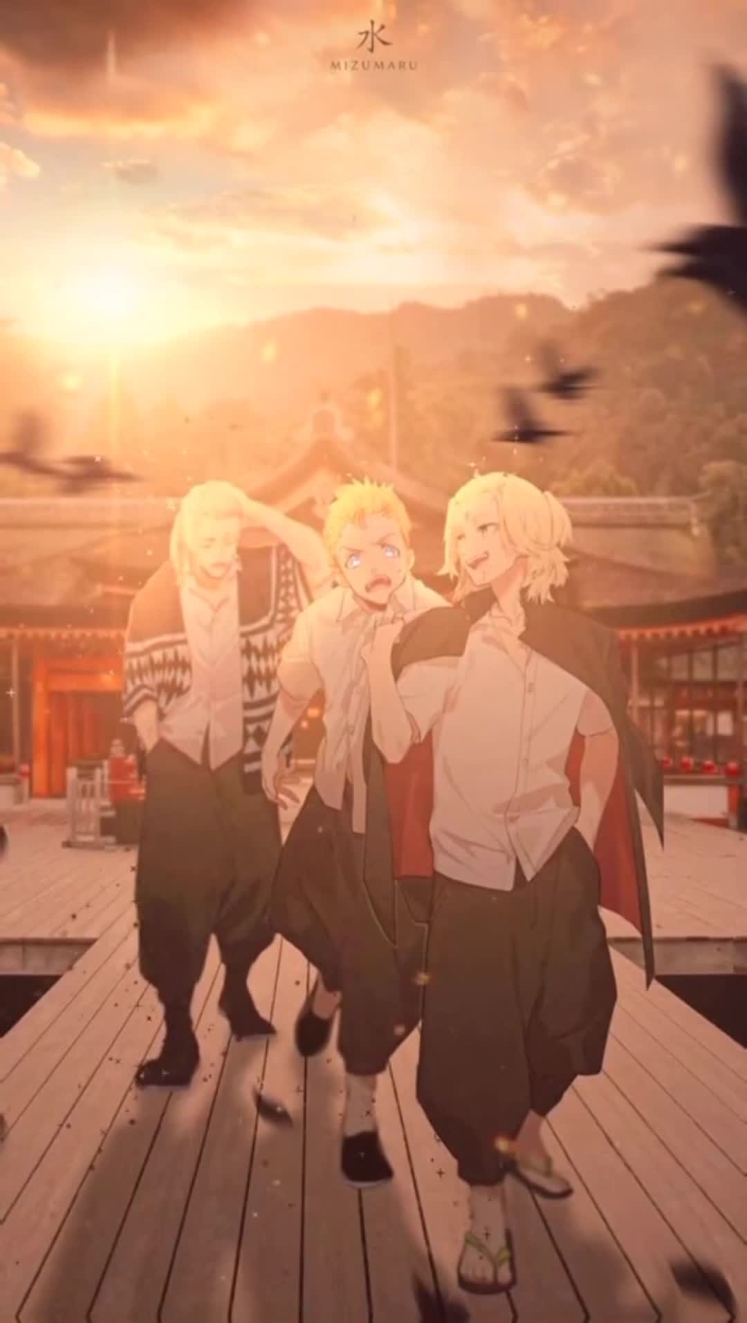 Android  iOS iPhone Tokyo Revengers Boys Anime Live Wallpaper