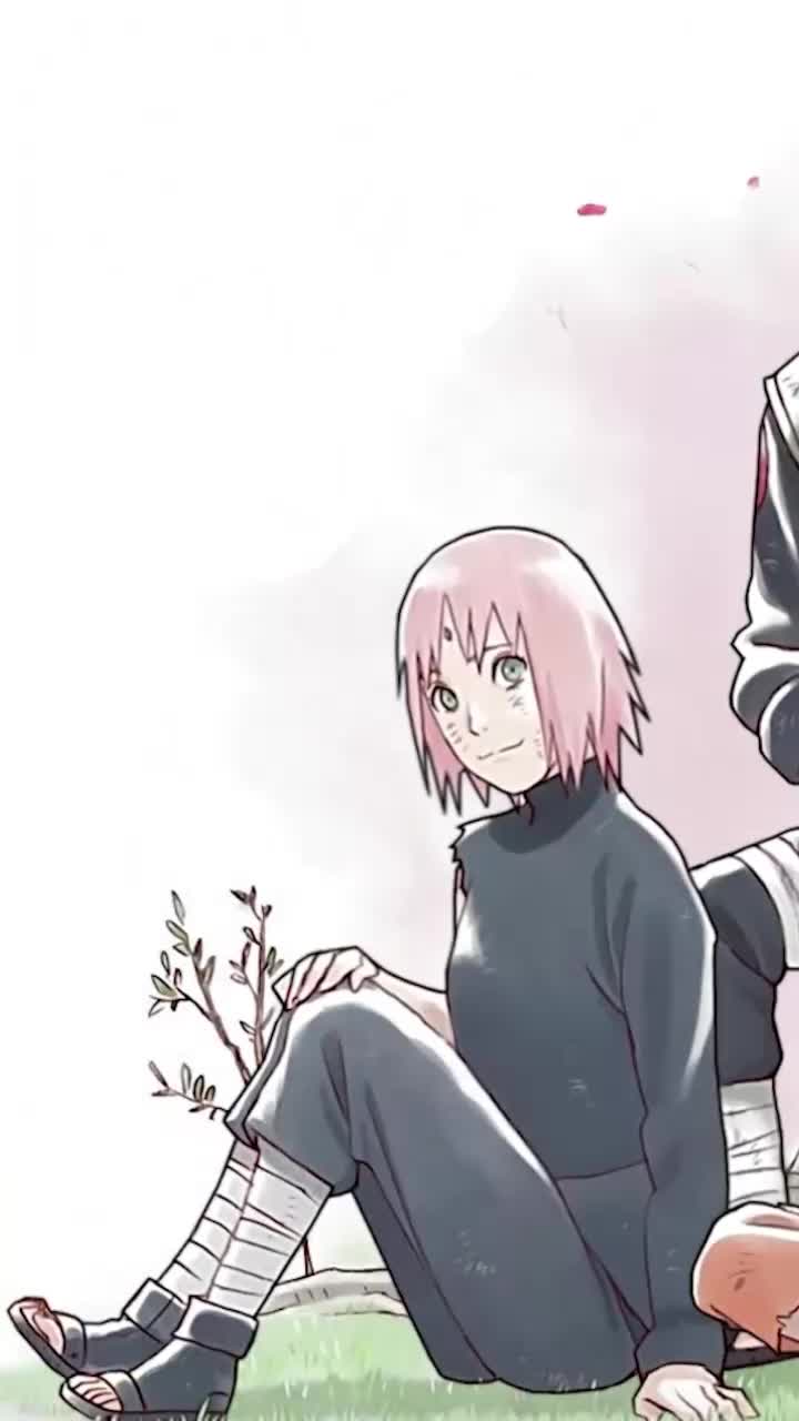 iphone wallpaper naruto team 7 shippuuden For Phone