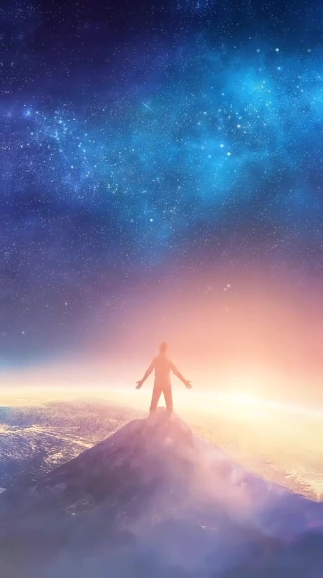 Android  iOS Starry Sky Live Wallpaper