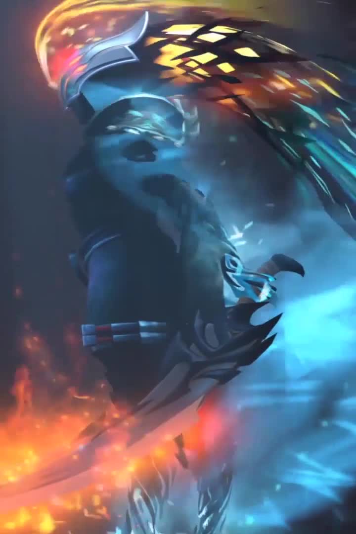 Phantom Assassin Dota2 For iPhone Wallpaper