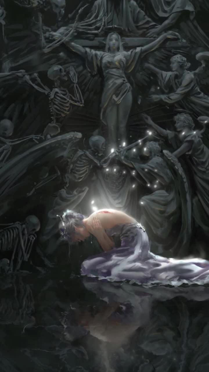 iPhone and Android Lost Wings Live Phone Wallpaper