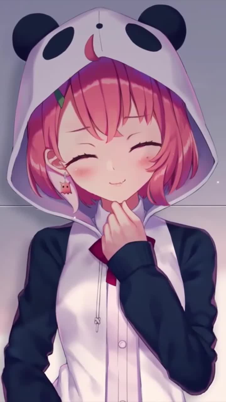 Live Phone Sasaki Saku Virtual Youtuber Wallpaper To iPhone And Android