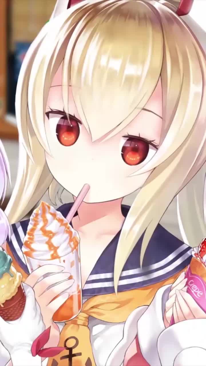 Live Phone Azur Lane Girls Anime Wallpaper For iPhone And Android