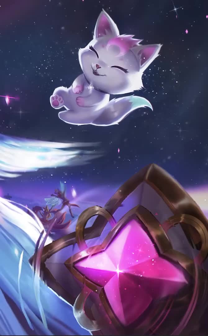 iPhone  Android Bao Cute Kitty Live Phone Wallpaper