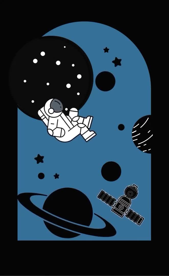 Android  iPhone In To The Space Live Wallpaper For Phone