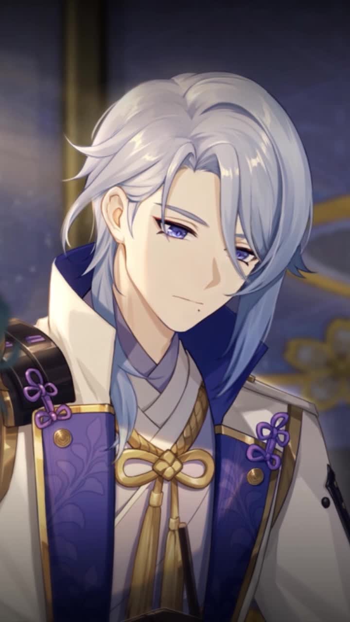 Game Kamisato Ayato Genshin Impact Phone Wallpaper Anime Iphone And Android