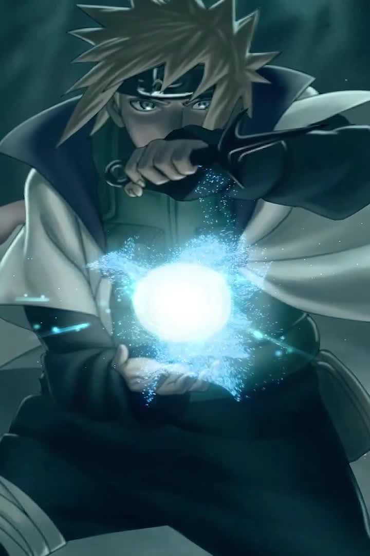 Iphone And Android Minato Namikaze Phone Live Wallpaper