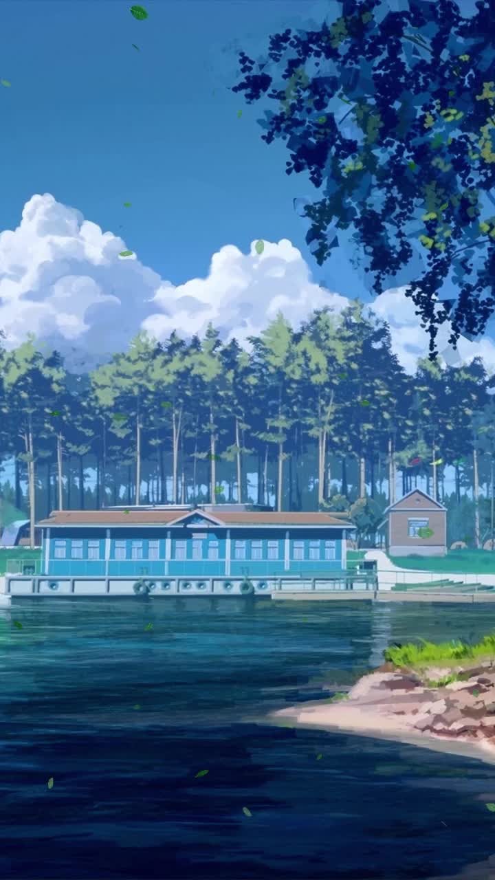 iPhone and Android Island In Kumamoto Live Phone Wallpaper