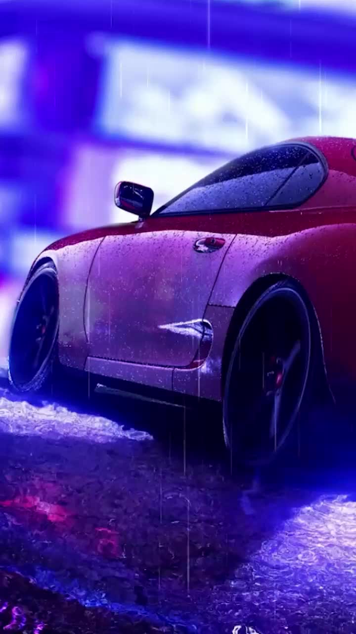 Live Phone Toyota Tokyo In Rain Wallpaper To iPhone And Android
