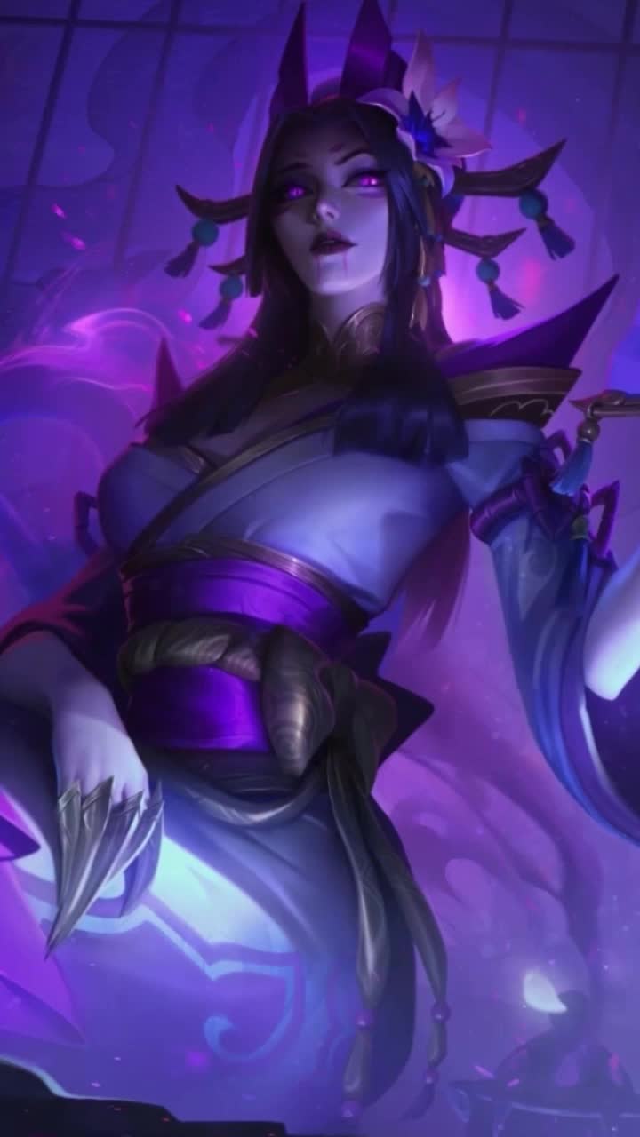 Live Phone Spirit Blossom Cassiopeia League Of Legends Wallpaper To iPhone And Android