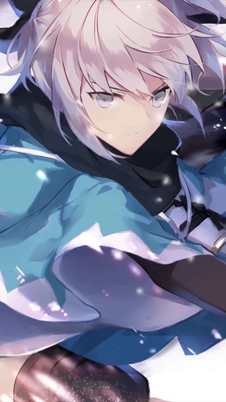 okita souji fate grand order phone wallpapers cool anime