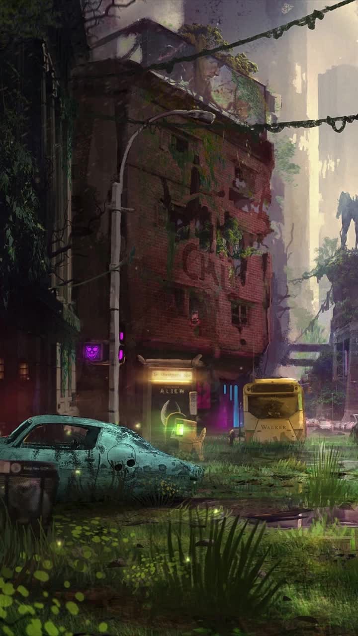 Live Phone Apocalyptic Ruin Wallpaper To iPhone And Android