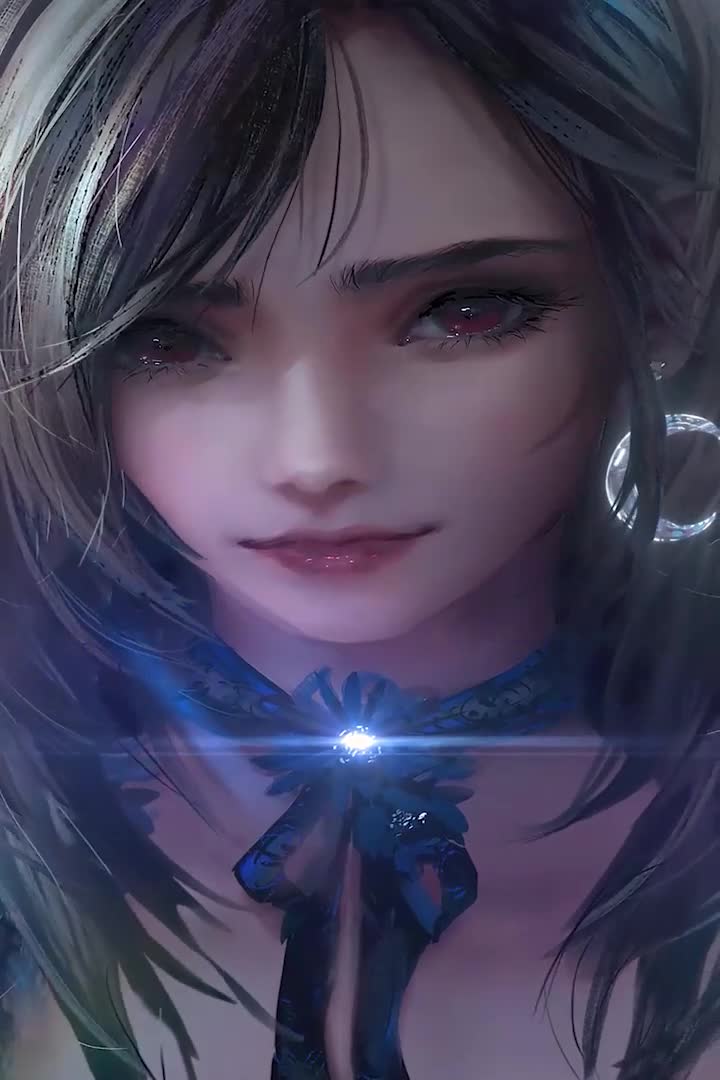 Android  iPhone Tifa Final Fantasy 7 Remake Live Phone Wallpaper