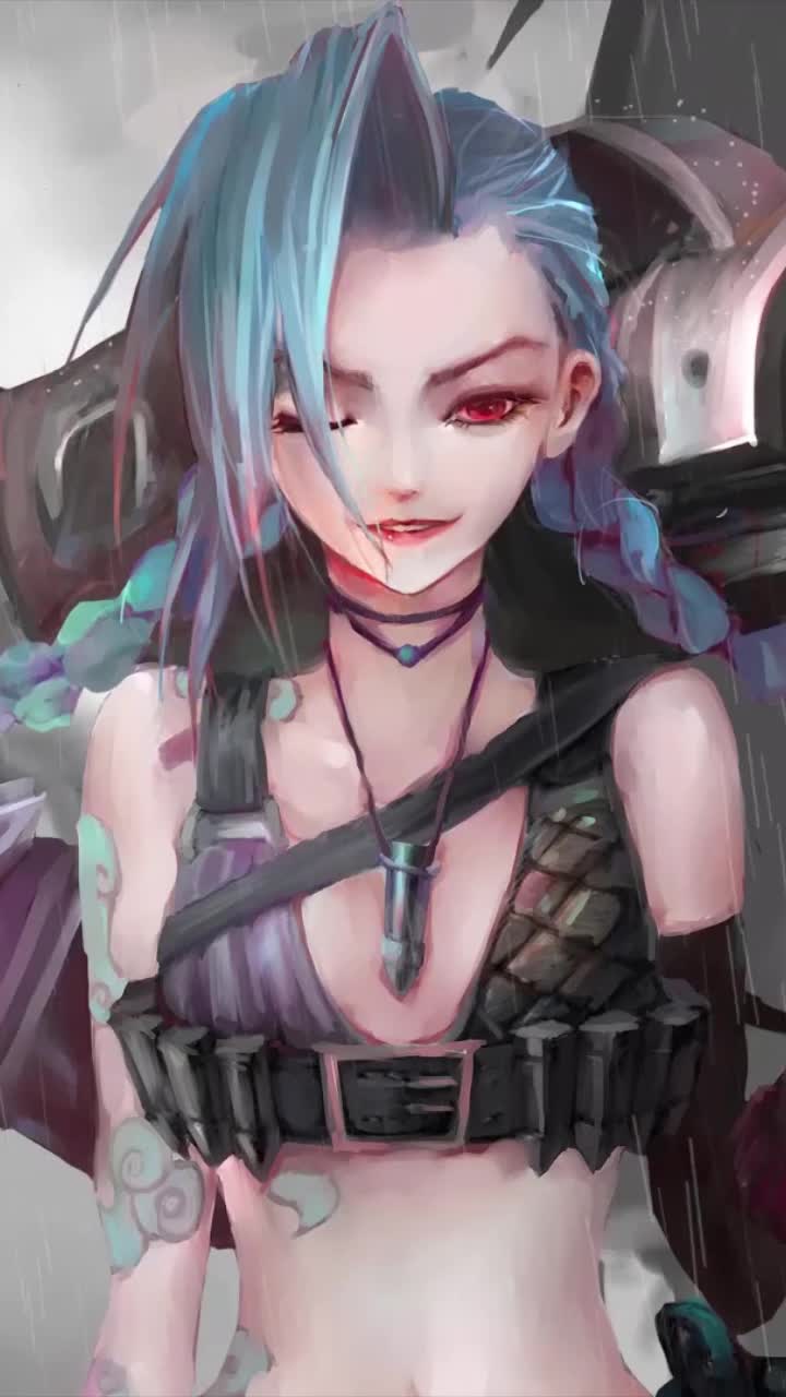 iPhone and Android Jinx Smoking Gun Live Phone Wallpaper