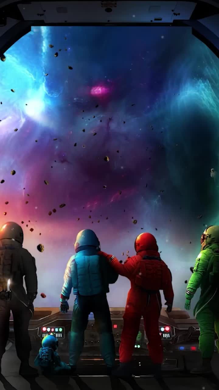 iPhone and Android Impostor Among Us Live Phone Wallpaper